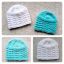 Knitted Yvette Baby Hats