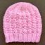 Knitted Tivoli Baby Hat
