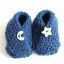 Knitted Bitty Baby Booties