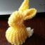Knitted Easter Bunny