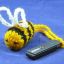 Knitted Bumble Bee Charm