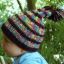 Knitted Striped Baby Hat