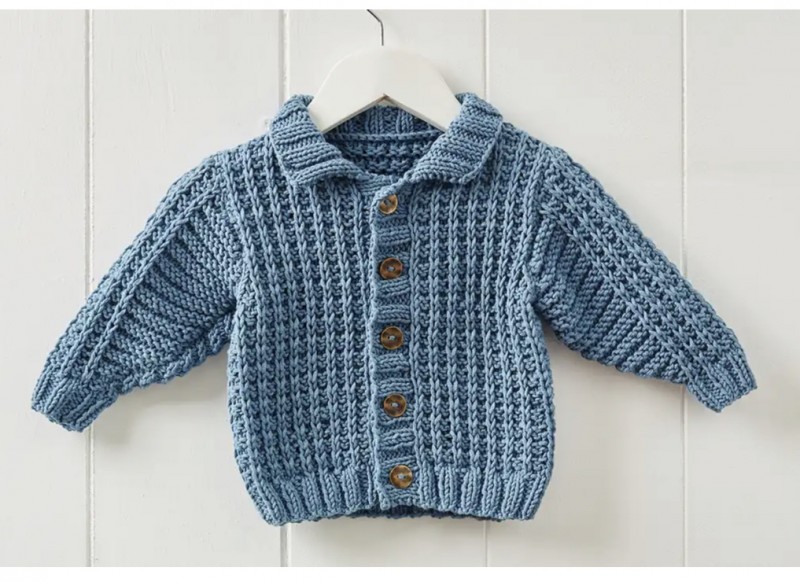 Knit a Baby Cardigan — All Knitting Ideas