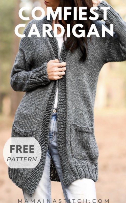 How To Knit A Cardigan — All Knitting Ideas