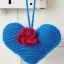 Knitted Heart Free Pattern